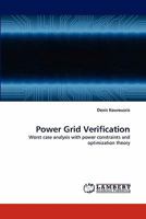 Power Grid Verification 3838381874 Book Cover