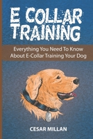 E-Collar Training: Everything You Need To Know About E-Collar Training Your Dog B0B8RCY9VH Book Cover