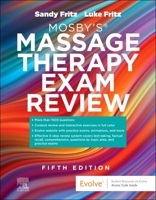 Mosby’s® Massage Therapy Exam Review 0323881505 Book Cover