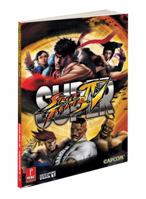 Super Street Fighter IV: Prima Official Game Guide 0307467961 Book Cover