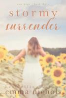Stormy Surrender (New Hope) 1537762893 Book Cover