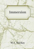 Immersion 5518682999 Book Cover