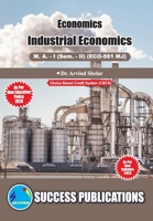 Industrial Economics, First Year, M.A, Sem-II-English 8119939840 Book Cover
