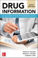 Drug Information: A Guide for Pharmacists 0838515770 Book Cover