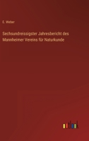 Sechsundreissigster Jahresbericht des Mannheimer Vereins für Naturkunde (German Edition) 336850214X Book Cover
