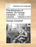 The Philosophy of Rhetoric 1108063888 Book Cover
