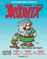Asterix Omnibus #4: Collects Asterix the Legionary, Asterix and the Chieftain’s Shield, and Asterix and the Olympic Games 1545806292 Book Cover