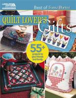 Quilt Lover's Gifts 1609003756 Book Cover
