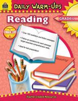 Daily Warm-Ups: Reading, Grade 1 (Daily Warm-Ups) 1420634879 Book Cover