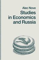 Studies in Economics and Russia 1349109932 Book Cover