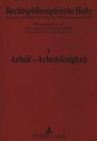 Arbeit - Arbeitslosigkeit 3631304404 Book Cover