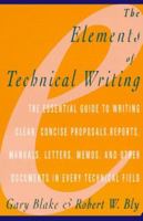 The Elements of Technical Writing 0020130856 Book Cover