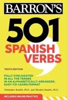 501 Spanish Verbs, Tenth Edition 1506293565 Book Cover