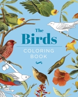 The Birds Coloring Book: Hardback Gift Edition 1398826006 Book Cover