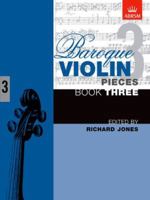 Baroque Violin Pieces, Book 3 (Baroque Violin Pieces (Abrsm)) (Bk. 3) 185472830X Book Cover