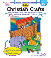 Easy Christian Crafts: Grades 1-3 (Christian Education Resource) 0887247954 Book Cover