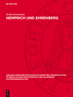 Hemprich Und Ehrenberg: Reisen Zweier Naturforschender Freunde Im Orient Geschildert in Ihren Briefen Aus Den Jahren 1819-1826 3112734106 Book Cover