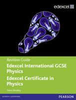 Edexcel IGCSE Physics, Revision Guide (Edexcel International GCSE) 043504673X Book Cover