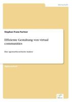 Effiziente Gestaltung Von Virtual Communities 3838653505 Book Cover