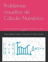 Problemas resueltos de Cálculo Numérico: Ejercicios complementarios a las asignaturas de Métodos y Cálculo Numérico (Spanish Edition) B0DTYZF8ZZ Book Cover