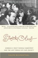 Stork Club : America's Most Famous Nightspot and the Lost World of Cafe Society 0316105317 Book Cover