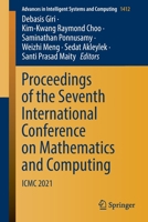 Proceedings of the Seventh International Conference on Mathematics and Computing: ICMC 2021 9811668892 Book Cover