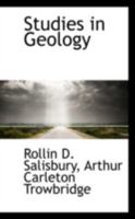 Studies in geology; a laboratory manual based on topographic maps and folios of the United States Geological Survey, for use with classes in physiographic and structural geology 0469272694 Book Cover