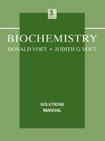 Biochemistry, Solutions Manual 0471502421 Book Cover