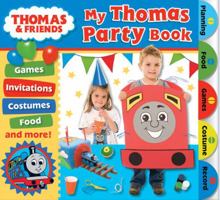 My Thomas Party Book 1405257431 Book Cover