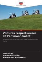 Voitures respectueuses de l'environnement (French Edition) 6209040241 Book Cover