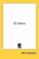 Greco, El 0713734167 Book Cover