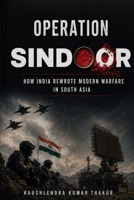Operation Sindoor: How India Rewrote Modern Warfare in South Asia B0H236WYMC Book Cover