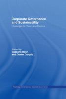Corporate Governance and Sustainability: Challenges for Theory and Practice 0415380634 Book Cover