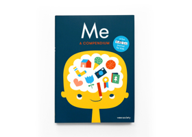 Me: A Compendium: A Fill-in Journal for Kids 0553459791 Book Cover