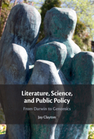 Literature, Science, and Public Policy: From Darwin to Genomics 1009263528 Book Cover