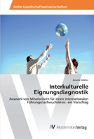 Interkulturelle Eignungsdiagnostik 3639475445 Book Cover