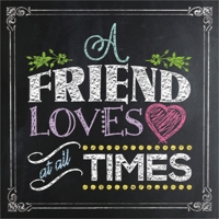 A Friend Loves at All Times 0736964045 Book Cover