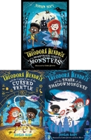 The Theodora Hendrix Collection (Paperback Boxed Set): Theodora Hendrix and the Monstrous League of Monsters; Theodora Hendrix and the Curious Case of ... the Shadowmonger (The Theodora Hendrix Books) 1665969997 Book Cover