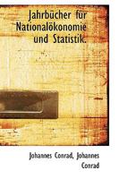 Jahrbücher für Nationalökonomie und Statistik 1115883720 Book Cover