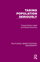 Taking population seriously 103255133X Book Cover