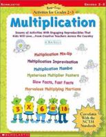Best-Ever Activities for Grades 2-3: Multiplication 0439296471 Book Cover