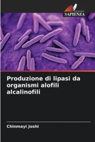 Produzione di lipasi da organismi alofili alcalinofili 6200707944 Book Cover