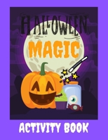 Halloween Magic B08HTGL451 Book Cover