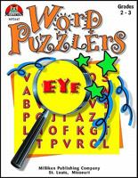 Word Puzzlers - Grades 2-3 0787704962 Book Cover