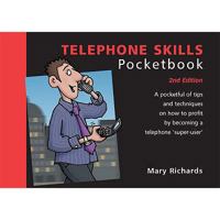 The Telephone Skills Pocketbook (Management Pocketbooks) 1903776848 Book Cover