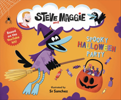 Steve and Maggie: Spooky Halloween Party 1536246646 Book Cover
