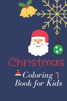 Christmas Coloring Book for Kids: A Festive Coloring Book for Adults B08HG8YFJN Book Cover