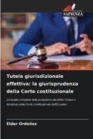 Tutela giurisdizionale effettiva: la giurisprudenza della Corte costituzionale (Italian Edition) 6208091659 Book Cover
