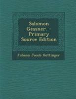 Salomon Gessner 1022844601 Book Cover