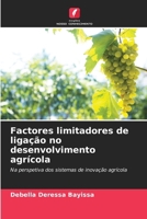 Factores limitadores de ligação no desenvolvimento agrícola (Portuguese Edition) 6208216834 Book Cover